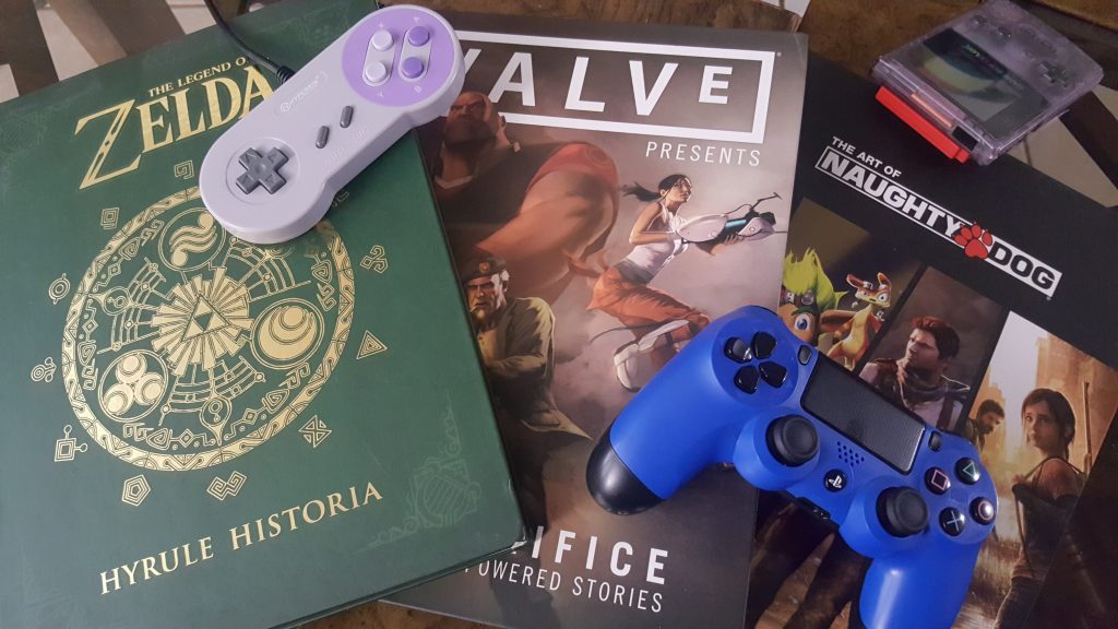 5 gaming art books to add to your library YeahDude