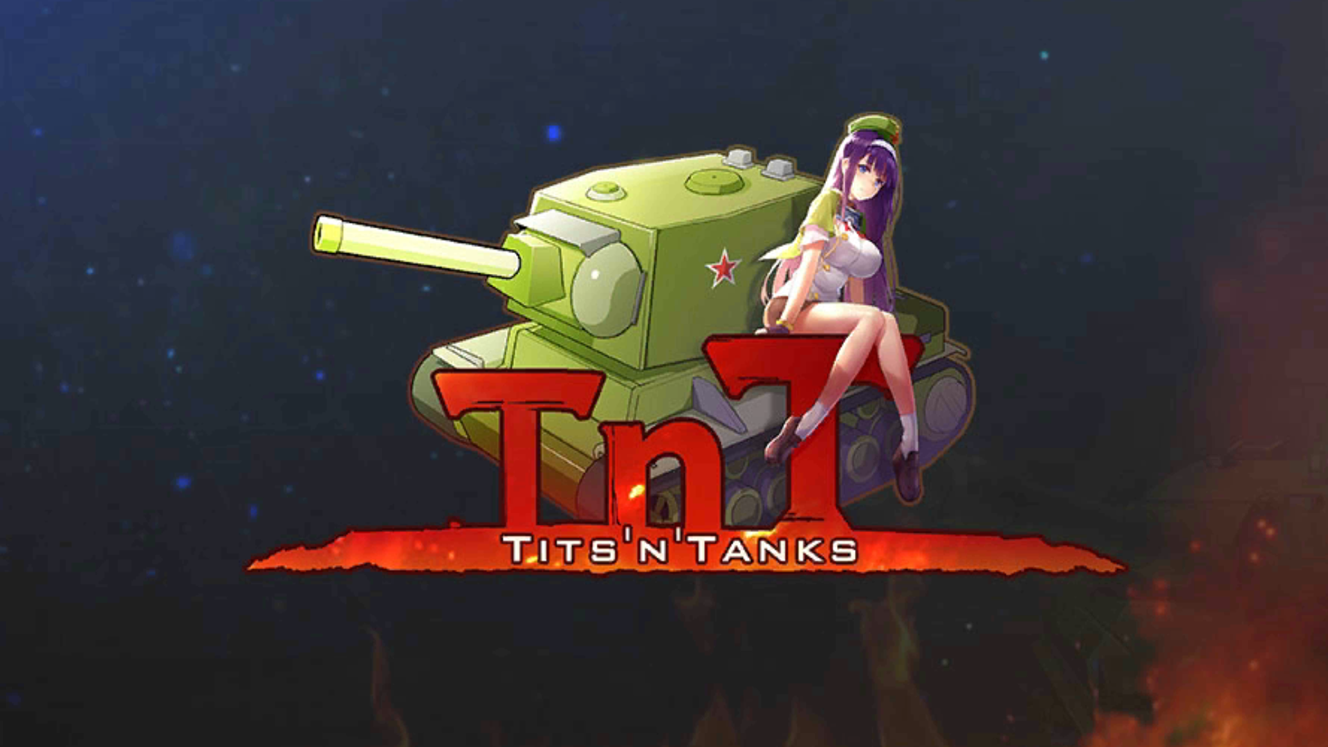 Tits tanks