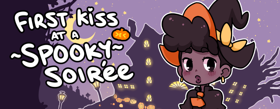 Game Review: First Kiss at a Spooky Soiree – YeahDude